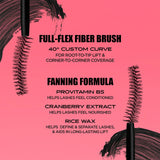 Benefit Cosmetics Fan Fest Fanning & Volumizing Mascara - Hyper Black NIB