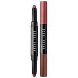 Bobbi Brown Dual-Ended Long-Wear Waterproof Cream Eyeshadow Stick - Rusted Pink/Cinnamon - red orange shimmer with gold flecks/red brown matte NWOB