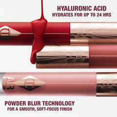 Charlotte Tilbury Airbrush Lip Blur - Many Shades NIB