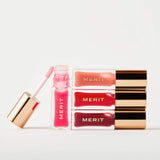 MERIT  Shade Slick Hydrating Tinted Lip Oil