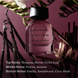 Henry Rose  Queens + Monsters Eau de Parfum with Sandalwood + Vanilla Travel Spray 8ml NIB