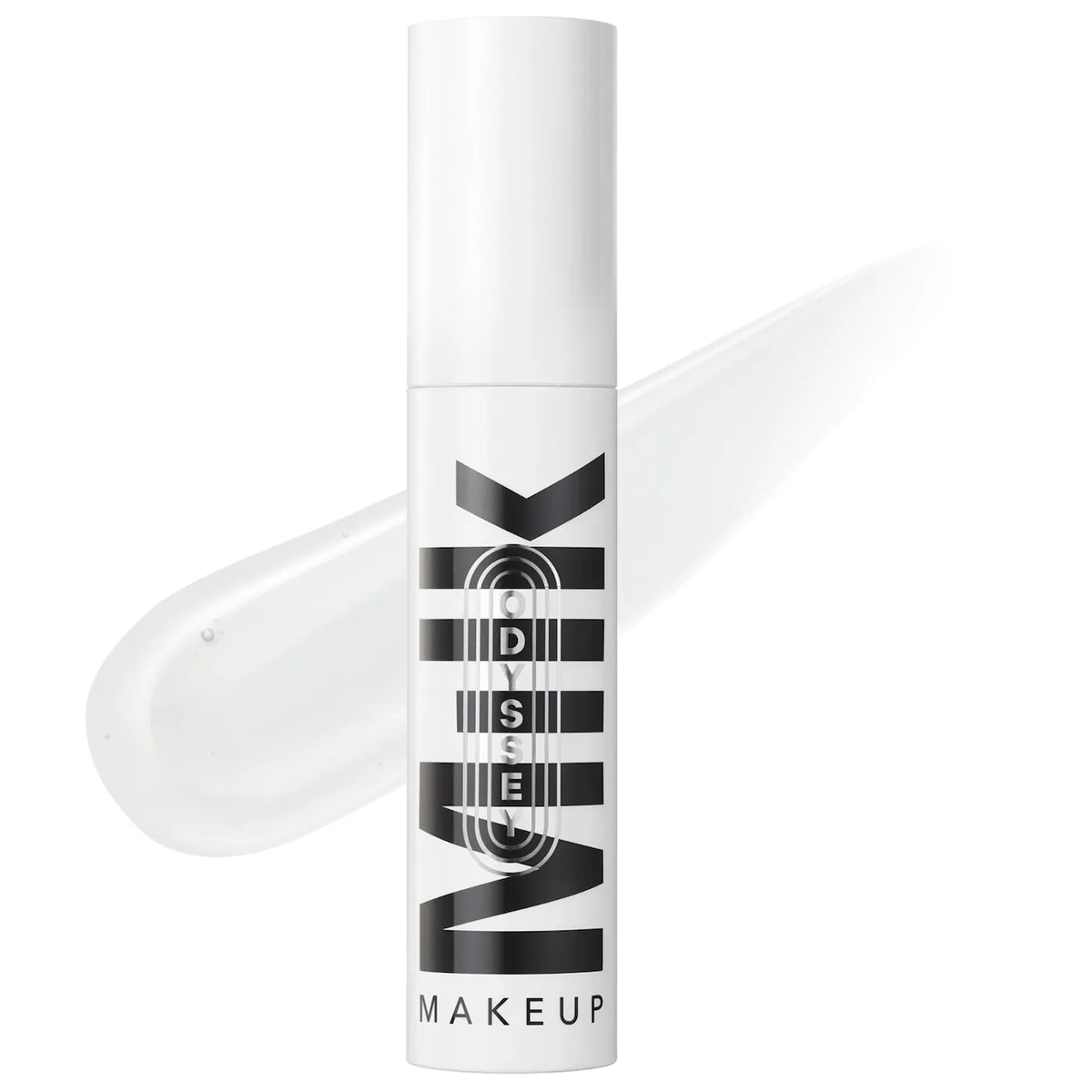 Milk Makeup Odyssey Hydrating Non-Sticky Lip Oil Gloss in various shades, nourishing and shiny lip gloss for a natural look.