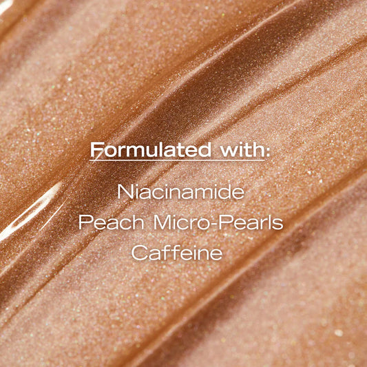 First Aid Beauty Brighten + Glow Eye Cream with Niacinamide in 15ml jar, showing the product container and packaging.