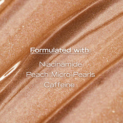 First Aid Beauty Brighten + Glow Eye Cream with Niacinamide in 15ml jar, showing the product container and packaging.