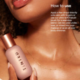 Live Tinted  Hueglow Liquid Highlighter Drops - Dawn NIB - LAB