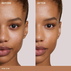 Ilia Skin Rewind Blurring Foundation and Concealer Complexion Stick in various shades, unopened, showcasing its sleek packaging.