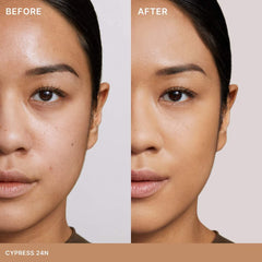 Ilia Skin Rewind Blurring Foundation and Concealer Complexion Stick in various shades, new in packaging, displayed on a white background.