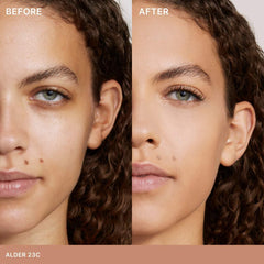 Ilia Skin Rewind Blurring Foundation and Concealer Complexion Stick in various shades, new in box, close-up of product sticks.