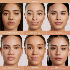 Ilia Skin Rewind blurring foundation and concealer complexion sticks in various shades, new in packaging, close-up image.