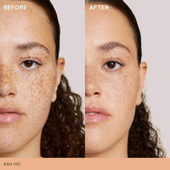 Ilia Skin Rewind Blurring Foundation and Concealer Complexion Stick in various shades, new with packaging, close-up of product display