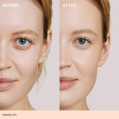 Ilia Skin Rewind Blurring Foundation and Concealer Complexion Stick in various shades, new in packaging, for a natural, flawless look.