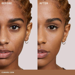 Ilia Skin Rewind Blurring Foundation and Concealer Complexion Stick in various shades, NIB, showcasing the product's sleek design.