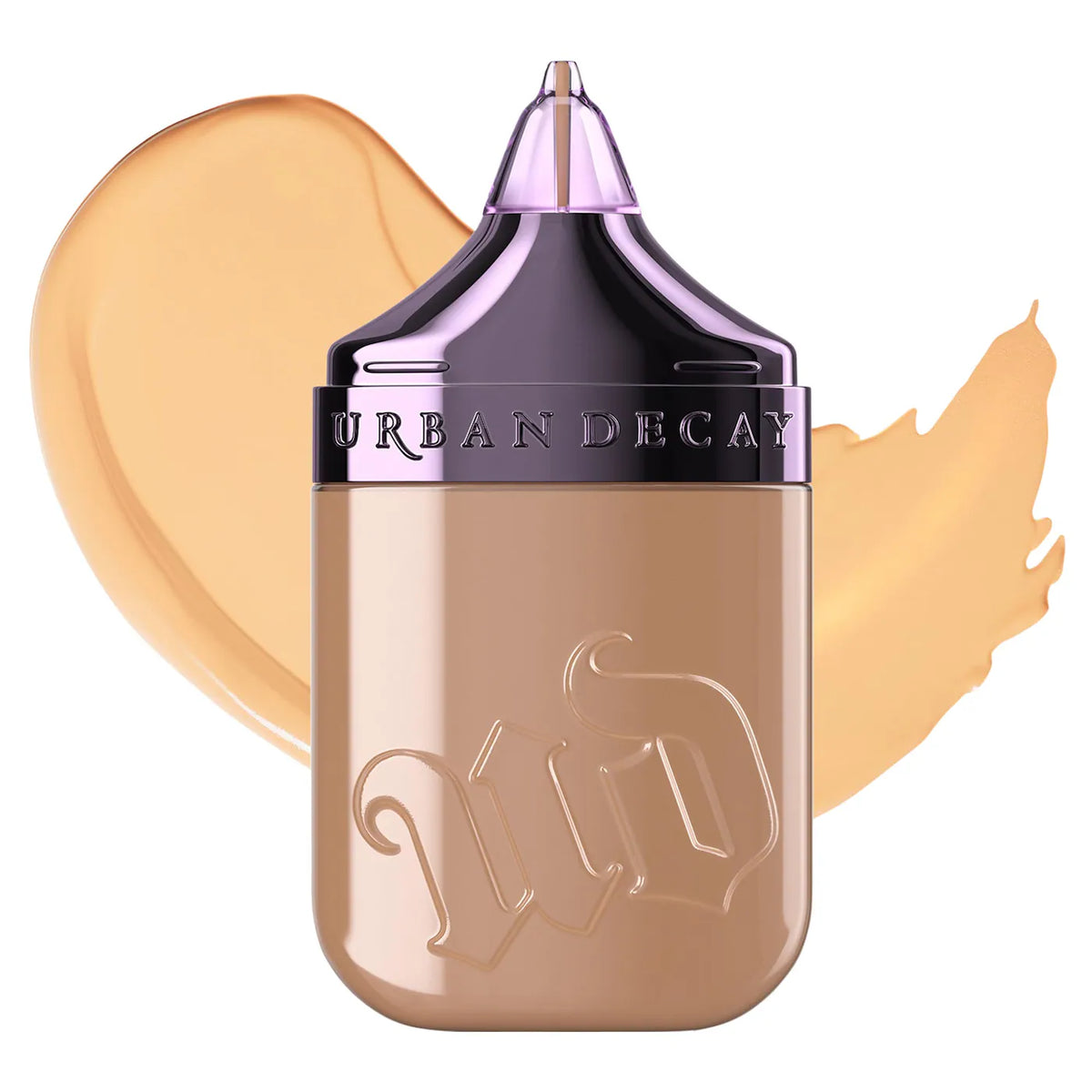 Urban Decay Face Bond Self-Setting Waterproof Foundation in 8 Fair Warm, new in box, with smooth liquid texture visible in the image.