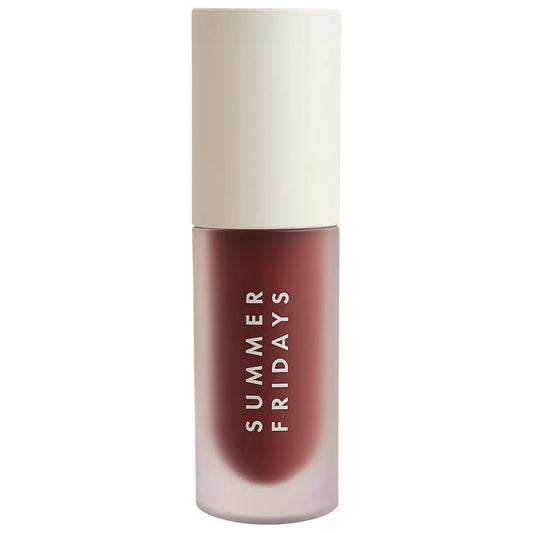 Summer Fridays Dream Lip Oil in multiple shades, new in box, glossy lip care product with nourishing ingredients.