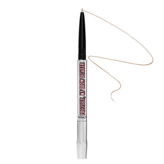 Benefit Precisely My Brow eyebrow pencil in various shades, featuring a microfine waterproof tip for detailed brow enhancement.