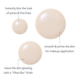 TULA Skincare First Light  Filter Primer Blurring & Moisturizing Primer - non tinted 30ml NWOB - LAB