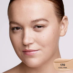 Fenty Beauty Soft’Lit hydrating longwear foundation in various shades, showcased in a sleek bottle with a pump dispenser.