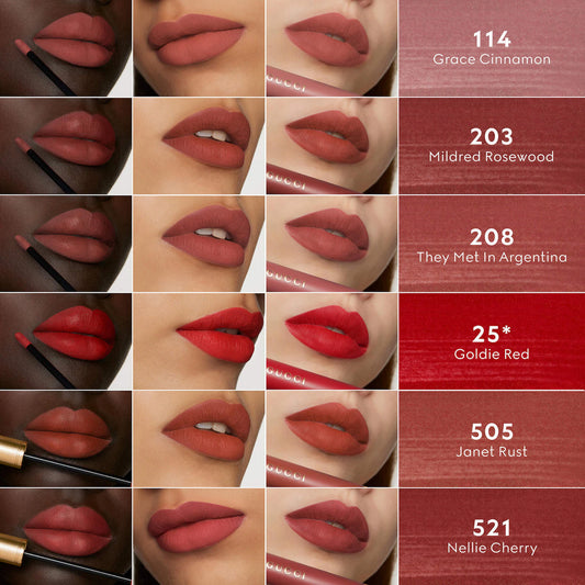 Gucci Transfer-Proof Matte Liquid Lipstick (many shades)