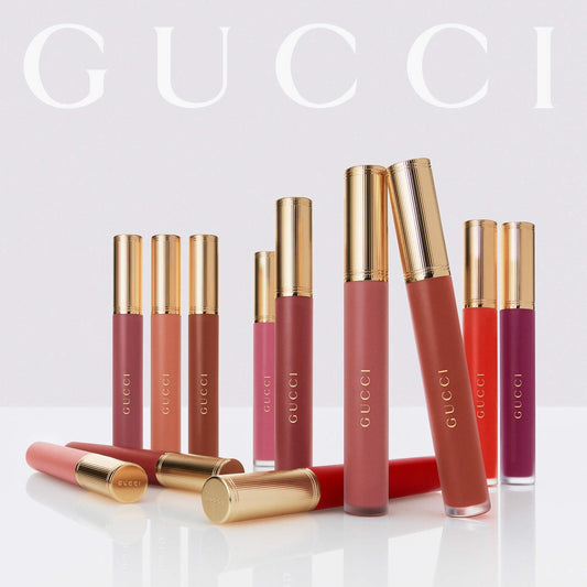 Gucci Transfer-Proof Matte Liquid Lipstick (many shades)