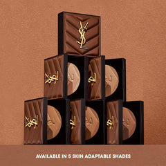 Yves Saint Laurent All Hours 24H Hyper Sunkissed Glow Bronzer Powder - Many Shades NIB