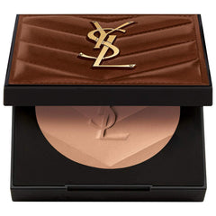 Yves Saint Laurent All Hours 24H Hyper Sunkissed Glow Bronzer Powder - 01 Light Sepia NIB