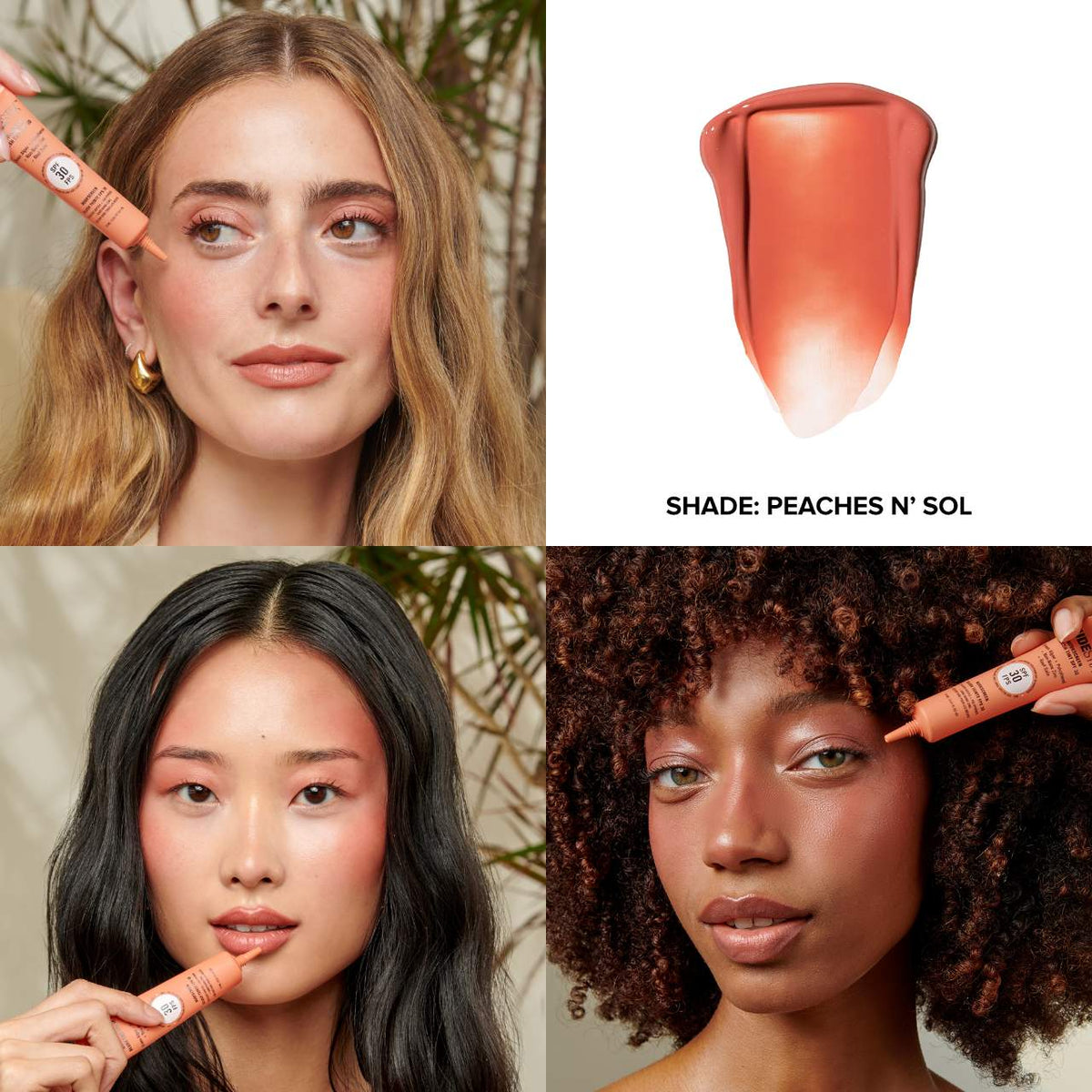 Nudestix Nudescreen Blush Tint SPF 30 - Many Shades NWOB