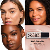 Saie  Glowy Super Gel Lightweight Dewy Multipurpose Illuminator (many shades) NIB - LAB