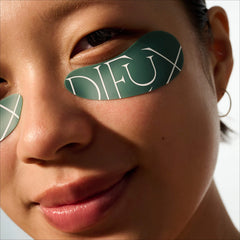 Dieux  Forever Eye Mask Reusable 100% Silicone Patches NIB