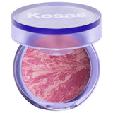 Kosas  Blush is Life Baked Talc-Free Dimensional + Brightening Blush (many shades) - LAB