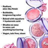 Kosas  Blush is Life Baked Talc-Free Dimensional + Brightening Blush (many shades) - LAB