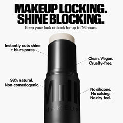 Milk Makeup Pore Eclipse mattifying primer stick with blurring effects, non-comedogenic for smooth, flawless skin.