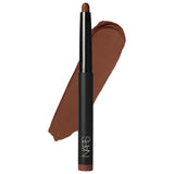 NARS  Total Seduction Smudge-Proof Eyeshadow Stick - Strip Down - matte warm red brown NIB - LAB