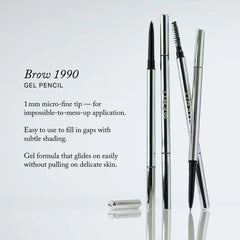 Merit Brow Gel Pencil 1990 - Taupe NIB