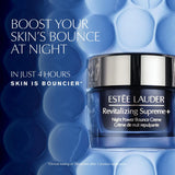 Estée Lauder  Revitalizing Supreme+ Moisturizer Night Power Bounce Creme with Vitamin E 50ml NIB - LAB