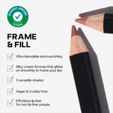 Saie  Lip Liner 101: Creamy & Nourishing Lip Pencil (many shades) NWOB - LAB