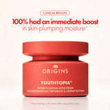 Origins Youthtopia Peptide Plumping Apple Cream 50ml NIB