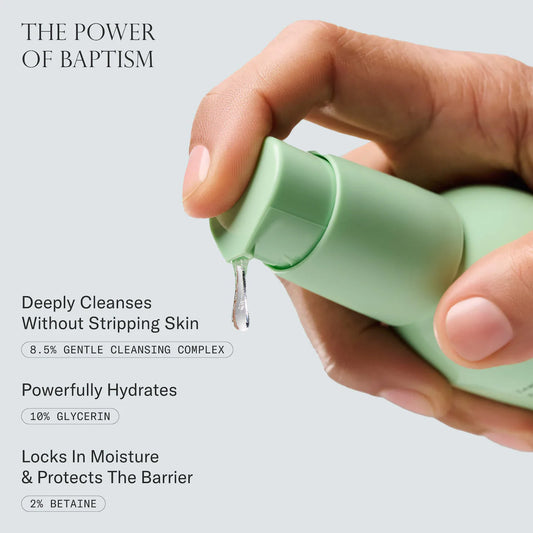 Dieux Baptism Gel Cleanser