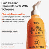 Youth To The People Superfruit Gentle Exfoliating Cleanser with Vitamin C + Papaya 150ml NWOB