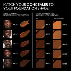 MAC Cosmetics  Studio Radiance 24HR Luminous Lift Buildable Hydrating Radiant Concealer - NW58 NIB