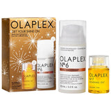 Olaplex Get Your Shine On Frizz Control Hair Styling Value Set