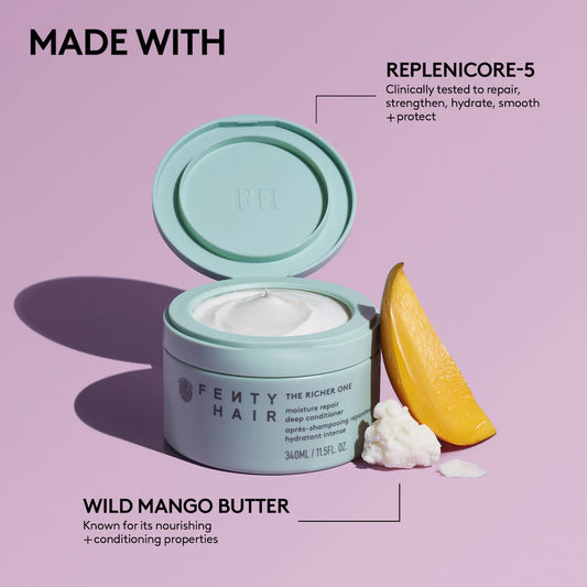 Fenty Beauty by Rihanna The Richer One Moisture Repair Deep Conditioner 340ml