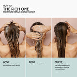 Fenty Beauty The Rich One Moisture Repair Conditioner for Fine to Medium Hair 10oz