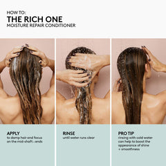 Fenty Beauty The Rich One Moisture Repair Conditioner for Fine to Medium Hair 10oz