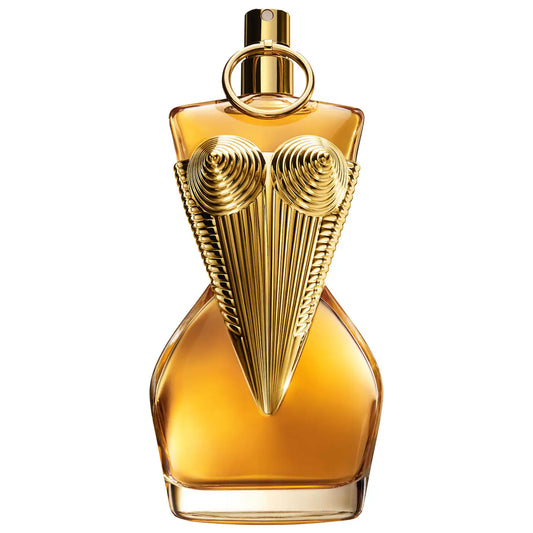 Jean Paul Gaultier Gaultier Divine Le Parfum 100ml bottle, elegant fragrance container with a sleek design and decorative cap.