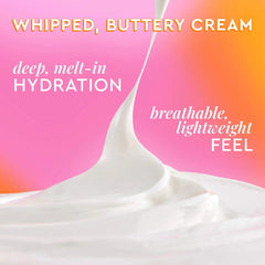 Glow Recipe Cloudberry Bright Refillable Cream Moisturizer 50ml jar, open with visible creamy texture and vibrant packaging.