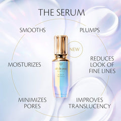 Clé de Peau Beauté The Serum 2.0 50ml beauty serum bottle, unopened, with sleek packaging and elegant design.