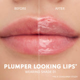 Yves Saint Laurent  YSL Loveshine Plumping Lip Oil Gloss (many shades) NIB - LAB