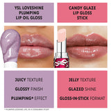 YSL Candy Glaze Lip Gloss Stick (many shades) - LAB