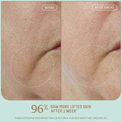 Biossance  Firm and Lift Hydrating Dual Serum with Hyaluronic Acid + Squalane