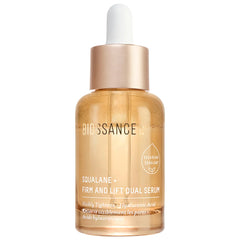 Biossance  Firm and Lift Hydrating Dual Serum with Hyaluronic Acid + Squalane